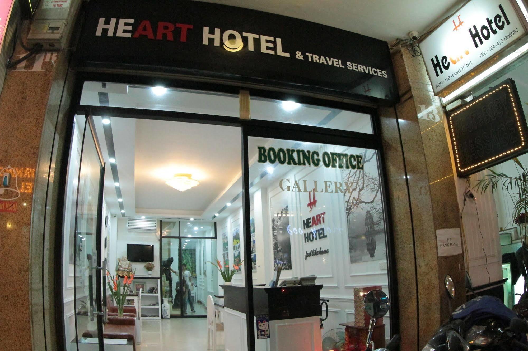 Heart Hotel Hanoj Exteriér fotografie