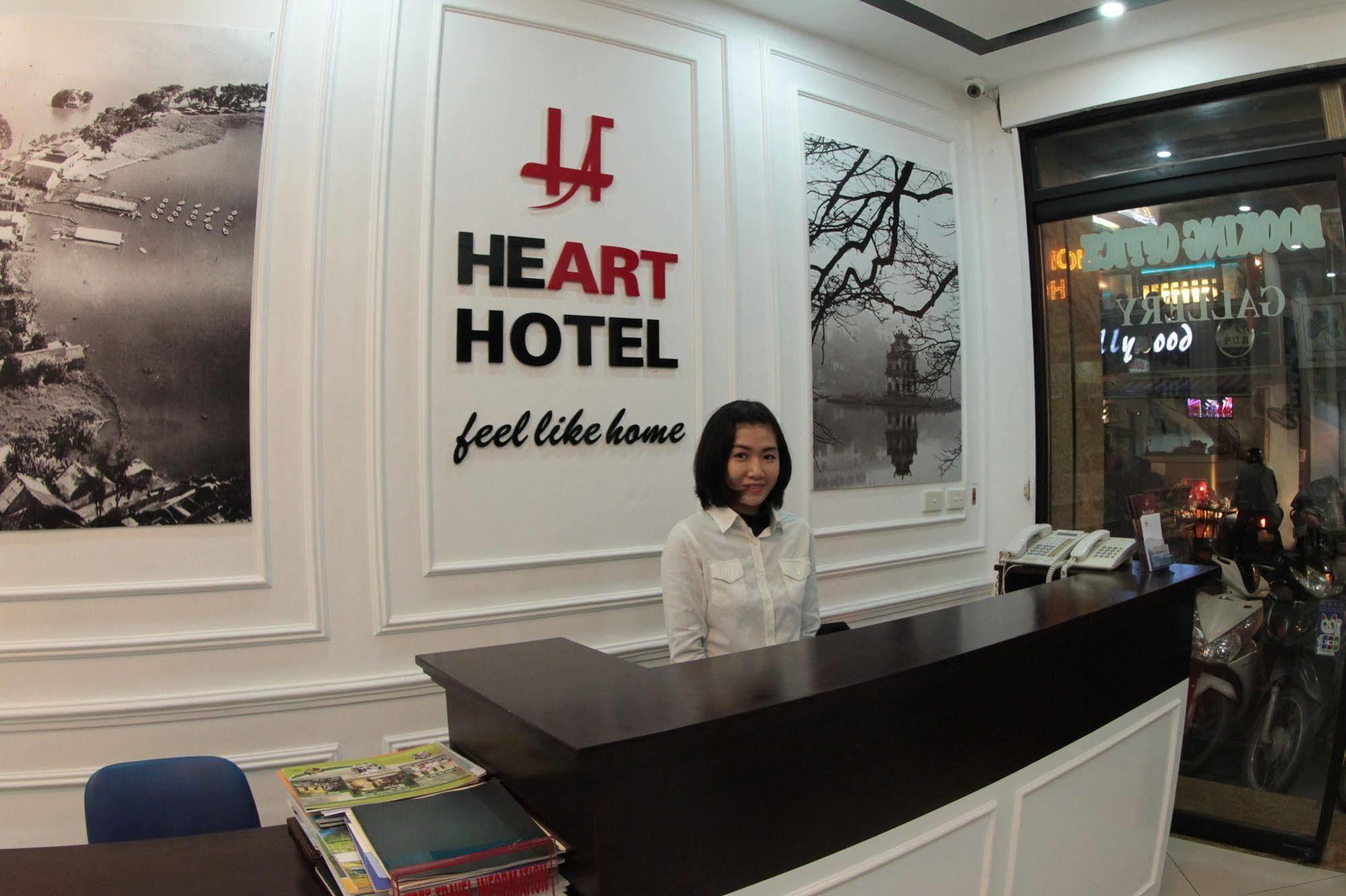 Heart Hotel Hanoj Exteriér fotografie